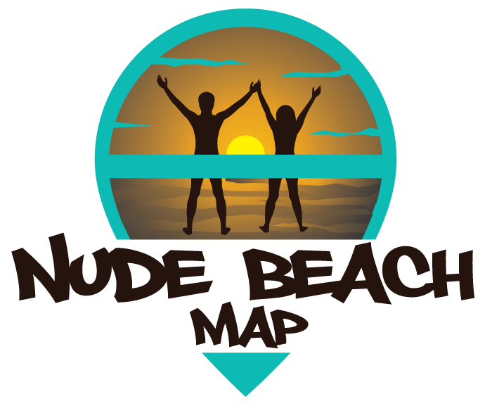 Nude Beach Map