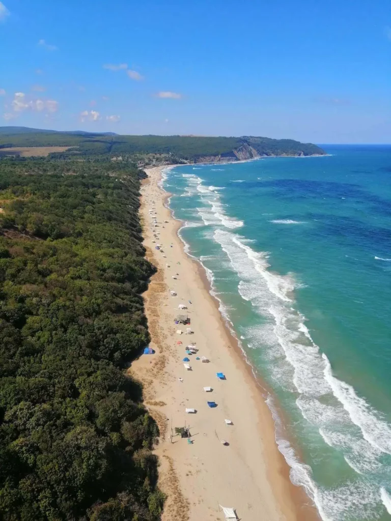 Irakli is one of Bulgaria's longest nude beaches