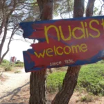 Thankfully it is still a well frequented nude beach!