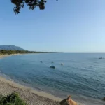 View of the sweeping Bagheera Bay