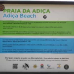 Officially nude at Praia da Adiça