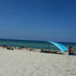 Haulover Nude Beach is normally the least busiest beach in Miami