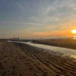 Miles of sand to spread out at Scheveningen Naaktstrand
