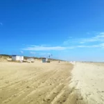 Nudists and kite surfing. The perfect mix at Praia da Bela Vista