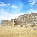 Ancient forts at Praia do Abano