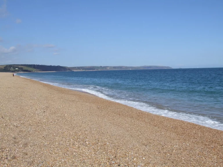 Slapton Sands and the pebble shores