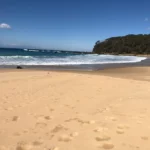 Perfect surf and soft sand at Armands Beach in NSW